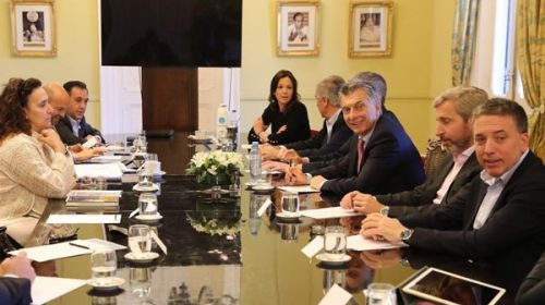 Macri apura para que saquen el presupuesto antes del G-20