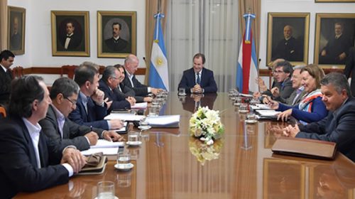 Bordet atendió las necesidades del norte entrerriano