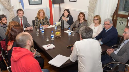 La ministra Romero se reunió con organismos de Derechos Humanos