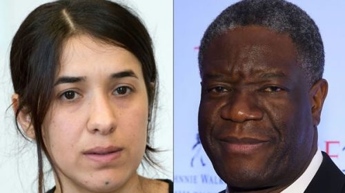 El Nobel de la Paz fue para dos paladines contra la violencia sexual