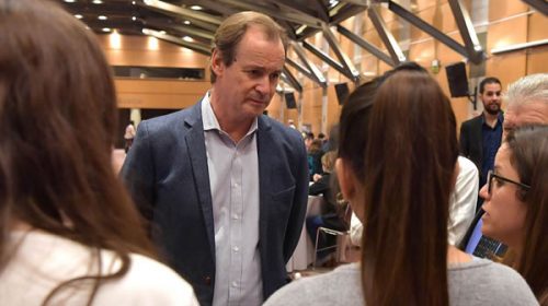 Bordet instó a pensar la educación “sin antinomias”