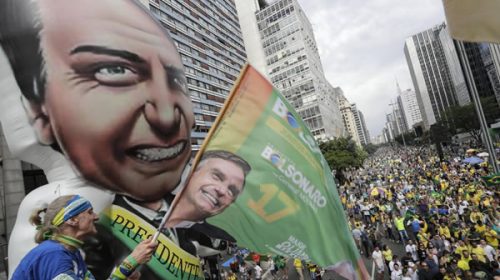 El fenómeno fascista en Brasil barrió con el PT en los grandes estados