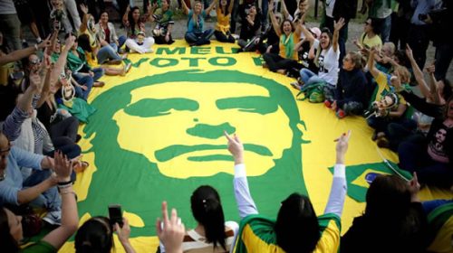 Los evangélicos se convierten a Bolsonaro