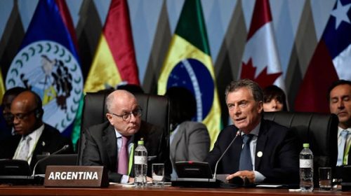 El Gobierno esquiva definición sobre Brasil y espera el ballotage