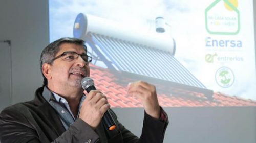 Cinco familias eligen por día adquirir termotanques solares a través del programa que desarrolla Enersa
