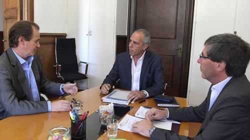 Bordet avanza con Nación en financiamiento internacional para obra pública