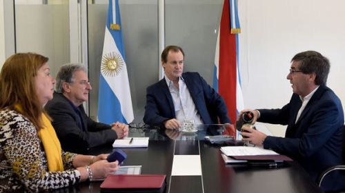 Bordet proyecta obras con financiamiento internacional