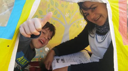 El gobierno garantiza la educación a alumnos que por enfermedad no pueden concurrir a la escuela El gobierno garantiza la educación a alumnos que por enfermedad no pueden concurrir a la escuela