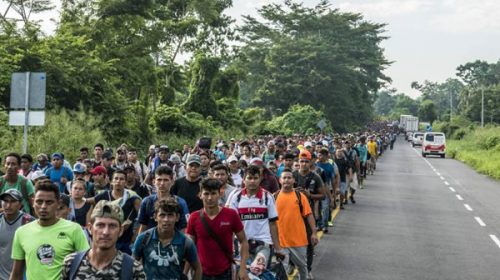 El éxodo hondureño es cada vez más masivo y peligroso