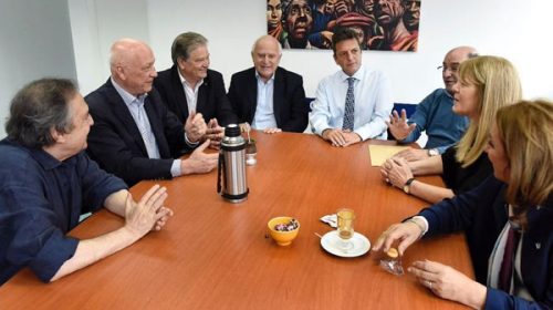 Massa volvió con Stolbizer y los socialistas y espera sumarlos a un frente opositor Massa volvió con Stolbizer y los socialistas y espera sumarlos a un frente opositor