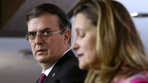 Ebrard admite que la legalización de la marihuana en México podría darse en el corto plazo Ebrard admite que la legalización de la marihuana en México podría darse en el corto plazo