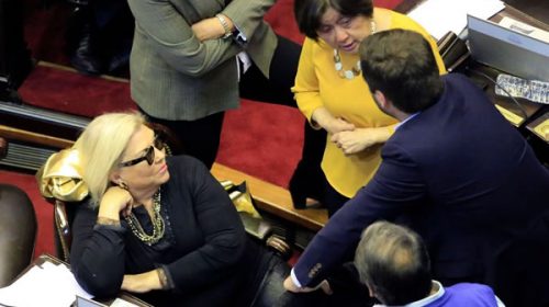 Lilita acusó al kirchnerismo de “atentar” contra la democracia Lilita acusó al kirchnerismo de “atentar” contra la democracia