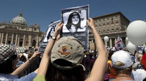 El Vaticano encuentra huesos que podrían ser de Emanuela Orlandi