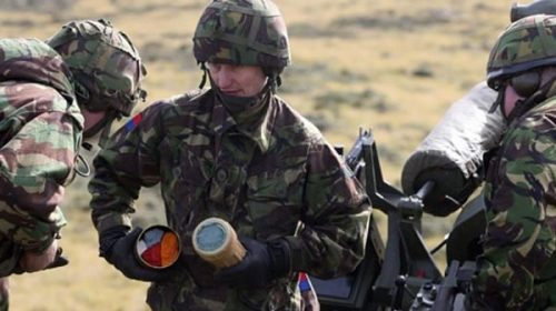 Argentina rechaza la realización de ejercicios militares británicos en Malvinas