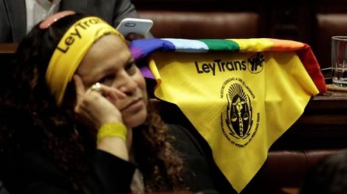 Uruguay aprobó una ley que apunta a garantizar los derechos de las personas trans Uruguay aprobó una ley que apunta a garantizar los derechos de las personas trans