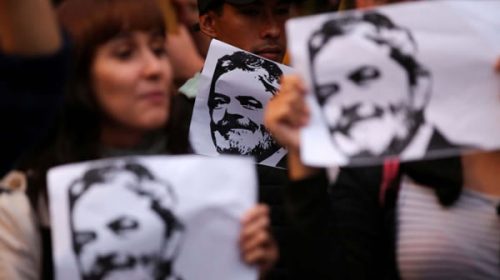 Niegan a Lula su derecho a votar