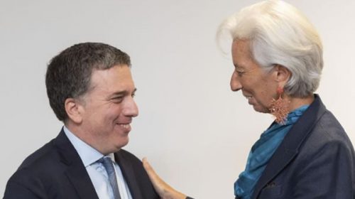 Entrarán en octubre cerca de u$s 8000 millones del FMI: irán a deuda y gasto