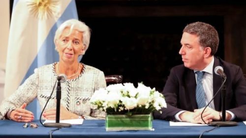 El directorio del Fondo define la ampliación del crédito