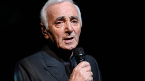 Murió Charles Aznavour a los 94 años