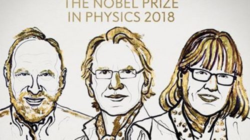 Nobel de Física para Arthur Ashkin, Gérard Mourou y Donnna Strickland