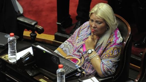 Carrió presidirá la bicameral que controla los fiscales