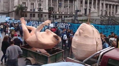 Lanzan una plataforma web para denunciar abortos Lanzan una plataforma web para denunciar abortos