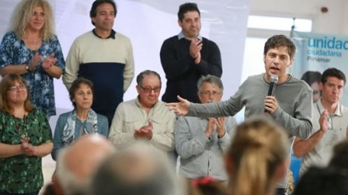 Kicillof presenta Unidad Ciudadana en  Gualeguaychú