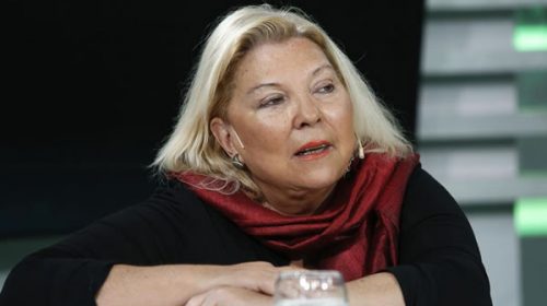 Carrió sigue con el fuego amigo