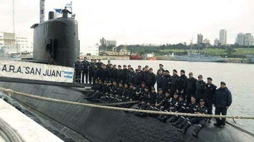 Se cumple un año de la desaparición del submarino ARA San Juan