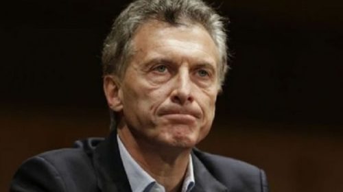 El 62% de la población desaprueba la gestión de Mauricio Macri