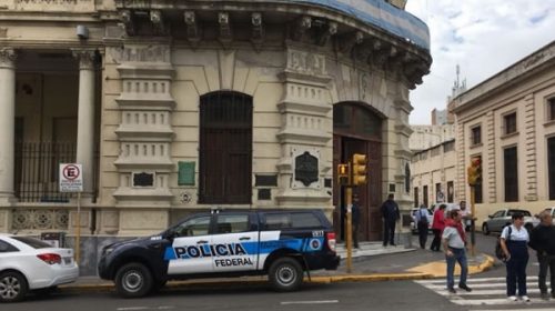 Allanamiento a la intendencia narco