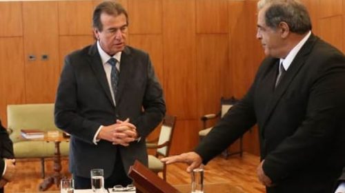 Asumió Carbonell como vocal del Superior Tribunal de Justicia