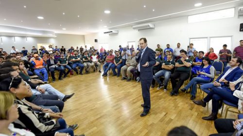 Fuerte respaldo de la Juventud Sindical de Entre Ríos a Bordet Fuerte respaldo de la Juventud Sindical de Entre Ríos a Bordet