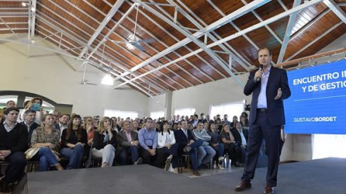 “Yo aspiro a otro mandato”, confirmó Bordet “Yo aspiro a otro mandato”, confirmó Bordet