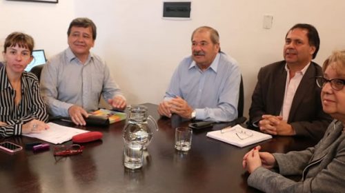 Agmer rechazó la nueva oferta del Gobierno y le pide “más esfuerzos” Agmer rechazó la nueva oferta del Gobierno y le pide “más esfuerzos”