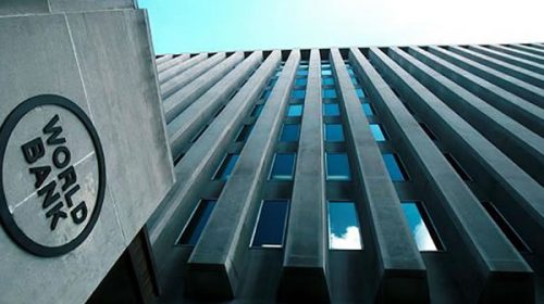 El Banco Mundial prevé caída de la actividad económica de 1,6% para el año próximo