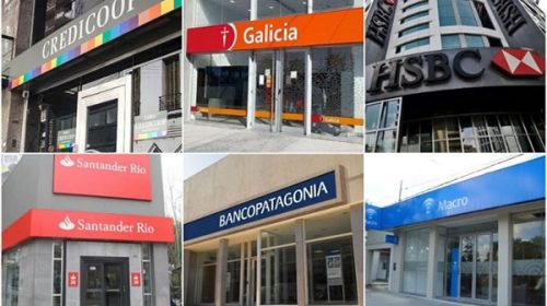 Las ganancias de los bancos crecieron en agosto 263 % interanual