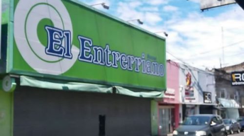 El “Bazar El Entrerriano” también cerró sus puertas en Colón y hay 6 despedidos