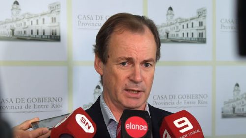 Ante las inclemencias climáticas, la provincia monitorea y asiste a las zonas afectadas