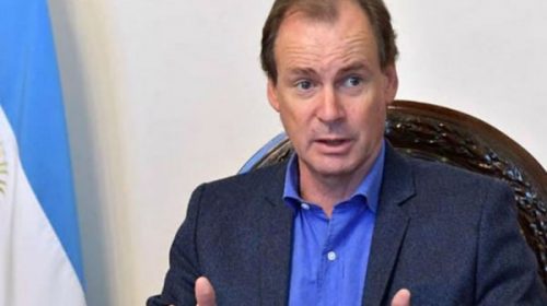 Bordet destacó que hace 20 años no se presentaba un presupuesto con equilibrio financiero