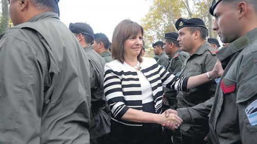 El Gobierno reasignó fondos de la Anses para el pago a fuerzas de seguridad