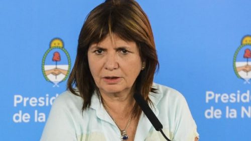 Bullrich va al Congreso para dar un informe de su gestión