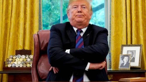 Enviaron un sobre con toxinas letales al presidente Donald Trump