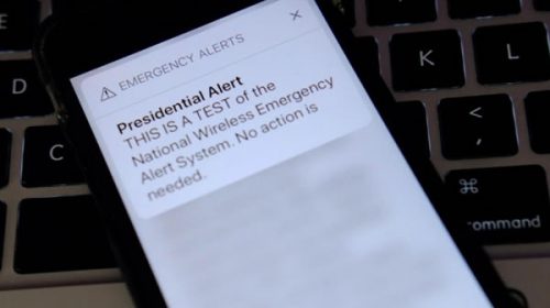 La nueva “alerta presidencial” que llega a los smartphone de todos los estadounidenses