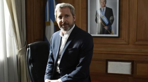 Para Frigerio, el Gobierno se esfuerza para “minimizar los efectos de la crisis”