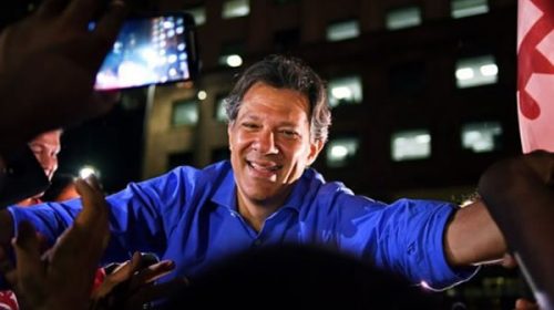 La izquierda llamó a votar a Haddad en el balotaje de Brasil