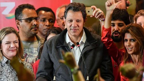 Lula y Haddad analizan armar un frente amplio