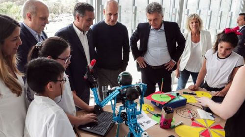 Cómo es el nuevo método para aprender matemática que presentó Mauricio Macri Cómo es el nuevo método para aprender matemática que presentó Mauricio Macri