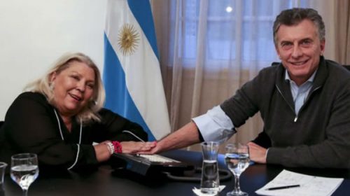 Tras el escándalo, Macri y Carrió compartirán foto en un acto en el CCK