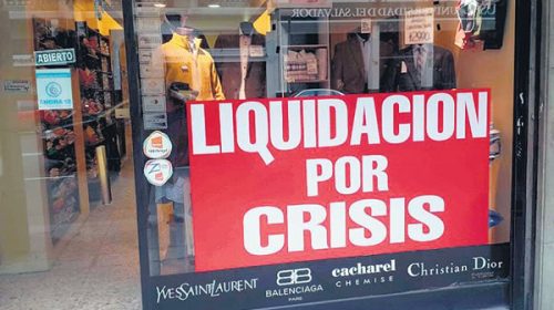 Una crisis mayor a la esperada